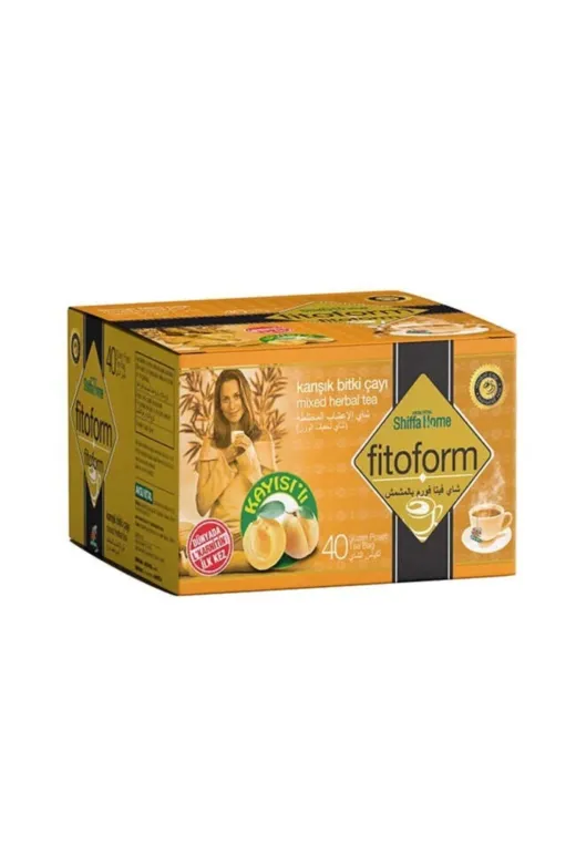 Shiffa Home 8690088009365 Fitoform Karışık Bitki Çayı Kayısılı Fitaform L-Karnitinli Form Çayı