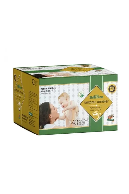 Shiffa Home 8690088014673 Rezeneli Emziren Anne Çayı 40 Lı