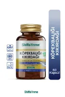 Shiffa Home Bitkisel Köpekbalığı Kıkırdağı 60 Kapsül