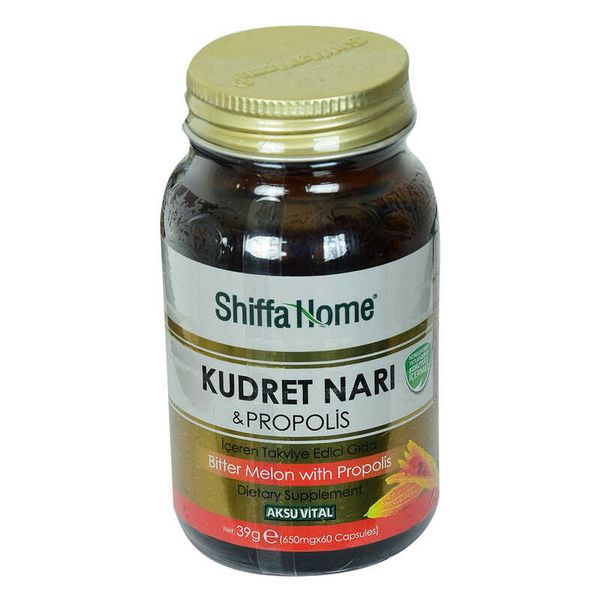 Shiffa Home Kudret Narı &amp; Propolis 650 Mg x 60