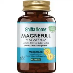 Shiffa Home Magnefull Magnezyum Tablet 2 Adet