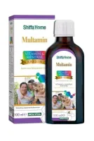 Shiffa Home Multamin Şurup Vitamin Ve Mineral Karışımı 100 ml