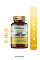 Shiffa Home Sarı Kantaron Kapsül 60 Adet