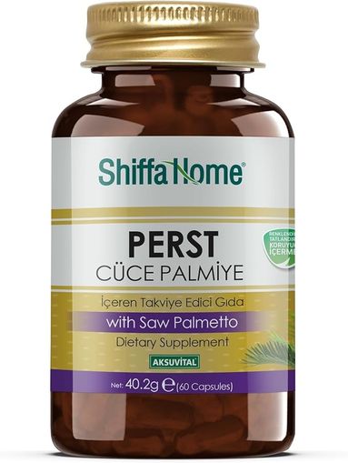 Shiffahome Perst Cüce Palmiye 60 Kapsül
