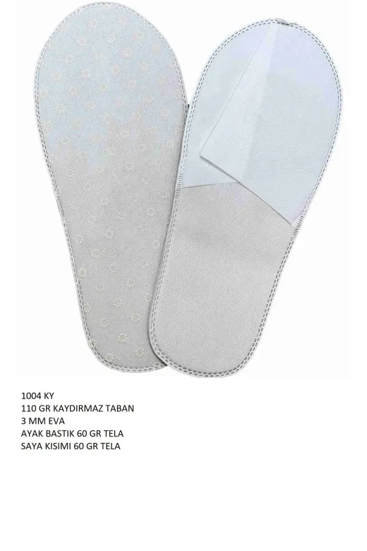 shop 1004KY500 Otel Terliği 500 Çift 10-04Ky