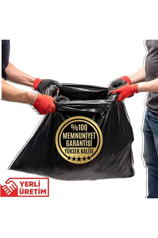 shop 8011030020 Çöp Torbası Jumbo Boy 20 Rulo 300 Gr Çift Kaynak Dayanıklı 80X110Cm