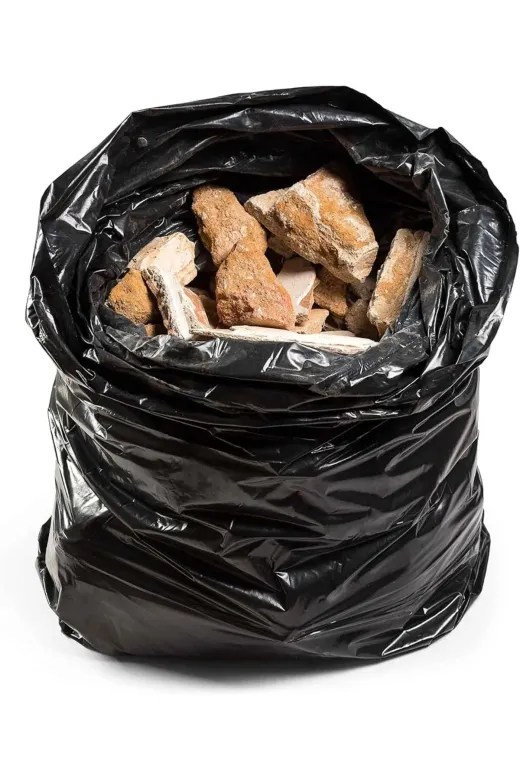 shop 80110800 Çöp Torbası Jumbo Boy Ultra Kalın 10Lu 5 Rulo 80X110 800Gr