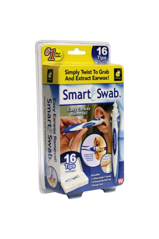 SHOW BAZAAR TYC00172345399 Kulak Temizleyici - Smart Swab - Akıllı Kulak Temizleyici