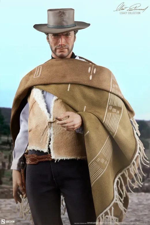 Sideshow Collectibles clint1 The Man With No Name Premium Format Figure Clint Eastwood