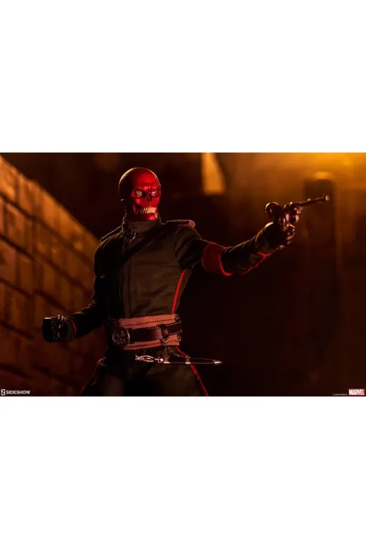 Sideshow Collectibles mrvlskll Marvel Red Skull Sixth Scale Figure