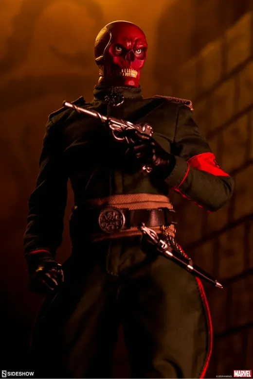 Sideshow Collectibles mrvlskll Marvel Red Skull Sixth Scale Figure