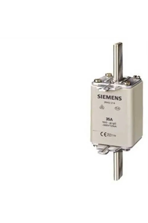 Siemens 3Na3240 Steatit Seramik Gövdeli Nh Bıçaklı Sigorta Buşonu 200A Boy 2 Genişlik 47 2Mm