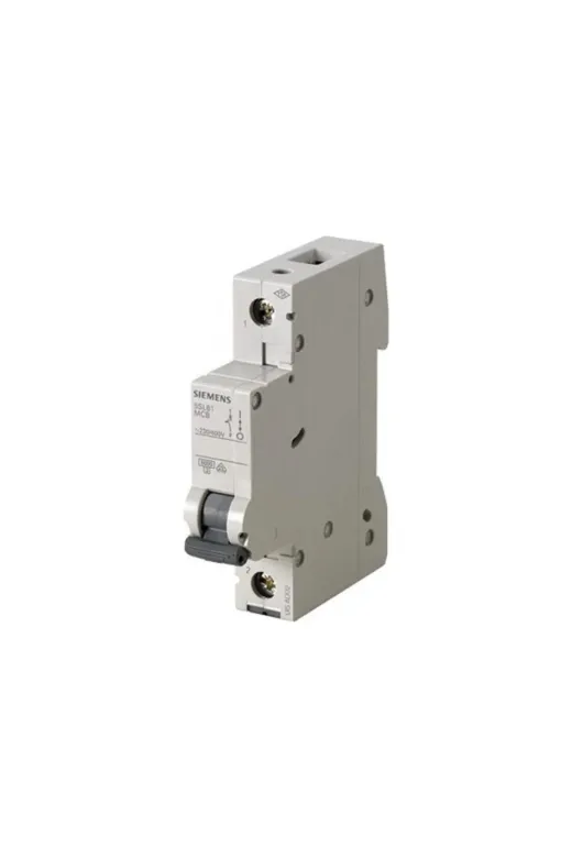 Siemens 4001869524900 32A; 1 Fazli; 5Sl Classic Anahtarli Otomatik Sigorta; 6Ka; C Tipi; Yavaş Karakterli