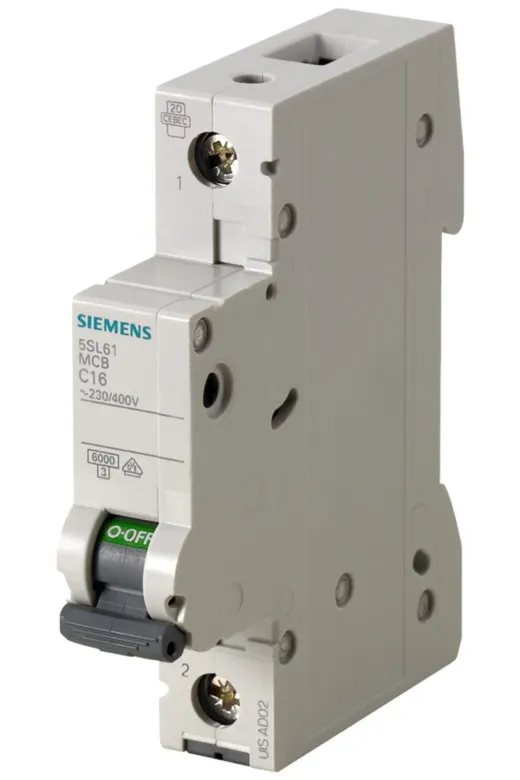 Siemens 5SL6132LUXPRO6YA 32 Amper Anahtarlı Otomatik Sigorta B1 32A 6Ka