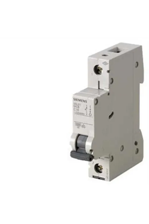 Siemens 5Sl6140-6Ya | 1 Faz 40A B Tipi 6Ka Monofaze Otomatik Sigorta