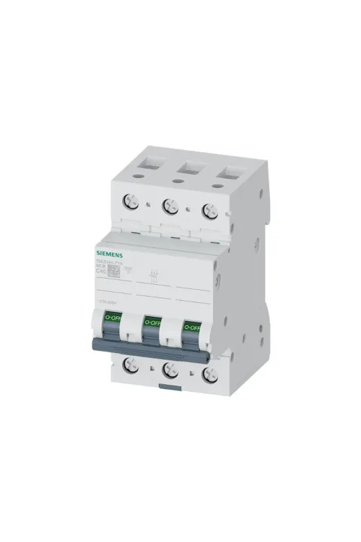 Siemens 5Sl6340-7Ya Otomatik Sigorta Klasik 40A C Tipi