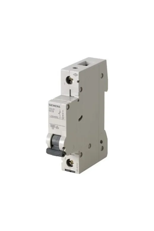 Siemens TYC00301454834 1 Fazlı C Tipi 25 Amper 6Ka Monofaze Otomatik Sigorta