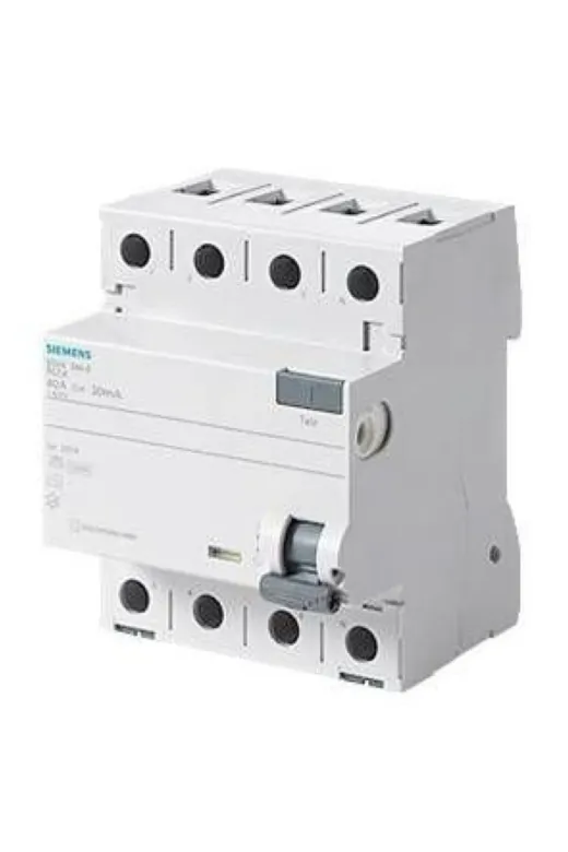 Siemens TYC28Z1X5N168752689981139 Trifaze 25A 300Ma A Tipi 5Sv5612-6 Kaçak Akım Koruma Rölesi