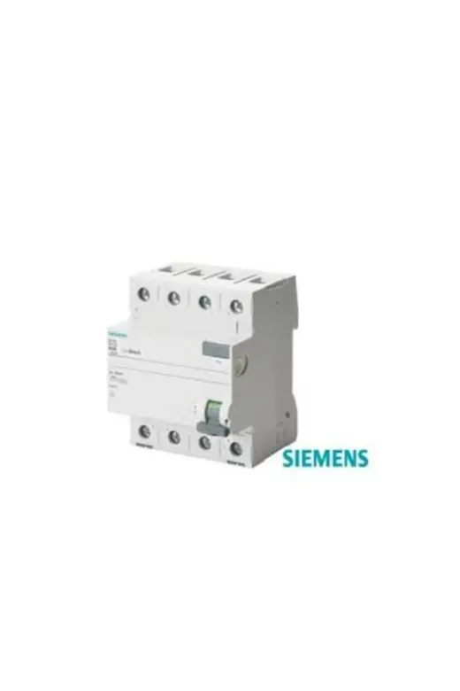 Siemens TYC28Z1X5N168752689981139 Trifaze 25A 300Ma A Tipi 5Sv5612-6 Kaçak Akım Koruma Rölesi