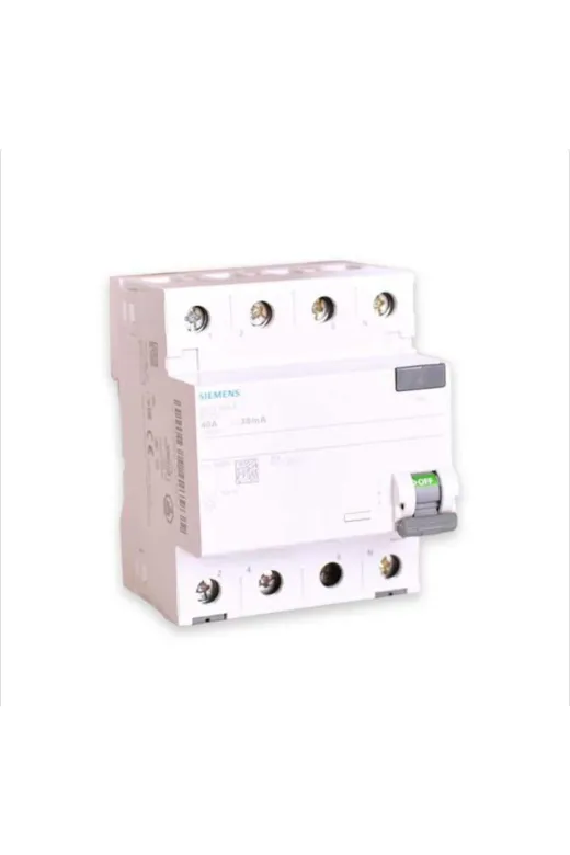 Siemens TYC28Z1X5N168752689981139 Trifaze 25A 300Ma A Tipi 5Sv5612-6 Kaçak Akım Koruma Rölesi