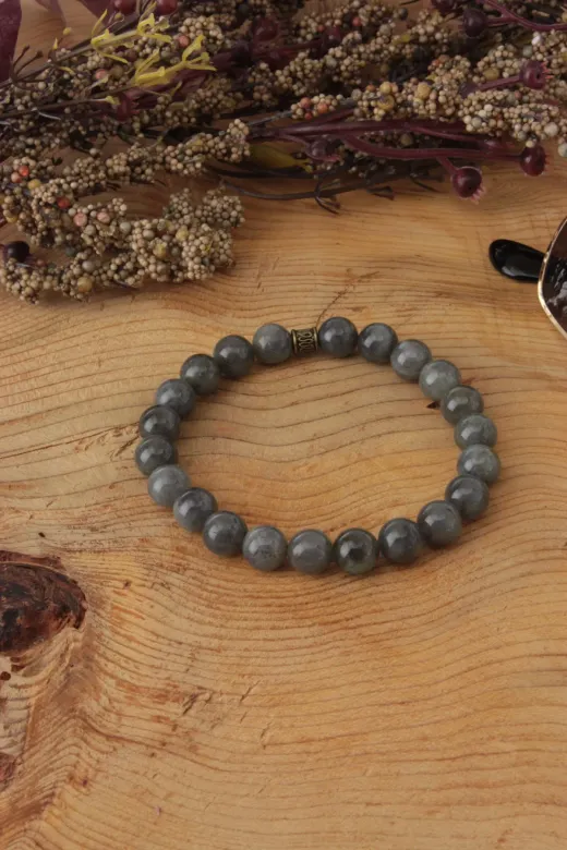 SİERRA SR054 Labradorit Doğal Taş Bileklik
