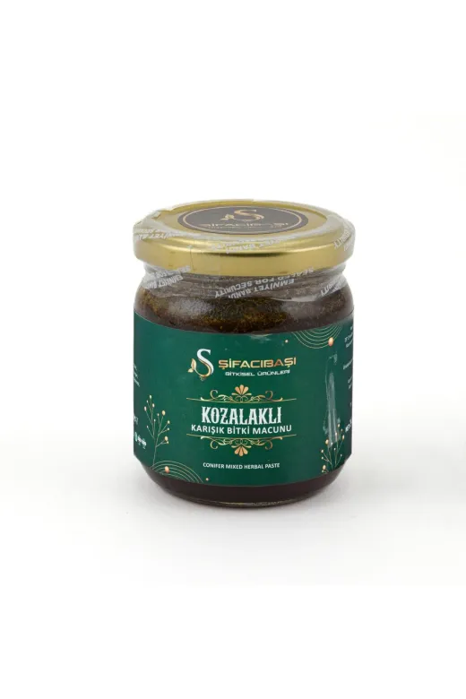 şifacıbaşı ŞİFA2 Şifacibaşi Kozalak Macunu - Ballı Çam Kozalağı Macunu 240 Gr