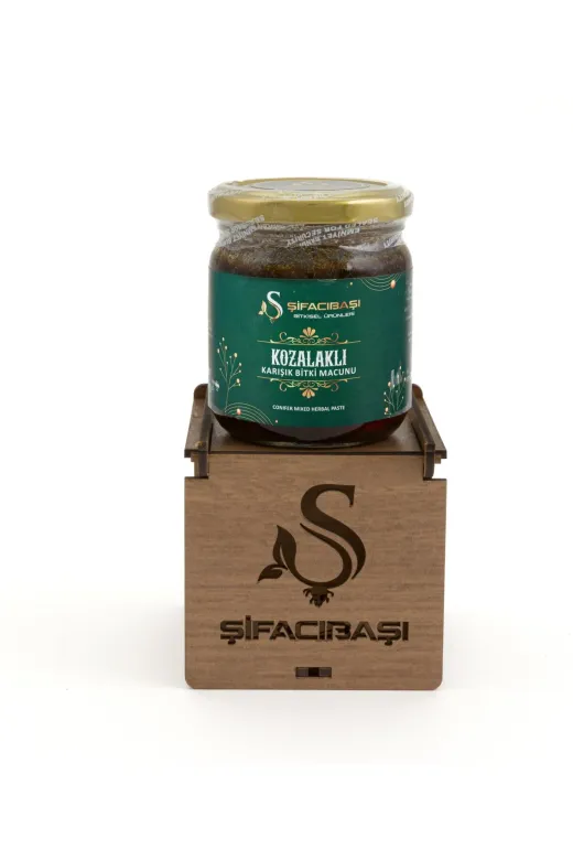 şifacıbaşı ŞİFA2 Şifacibaşi Kozalak Macunu - Ballı Çam Kozalağı Macunu 240 Gr