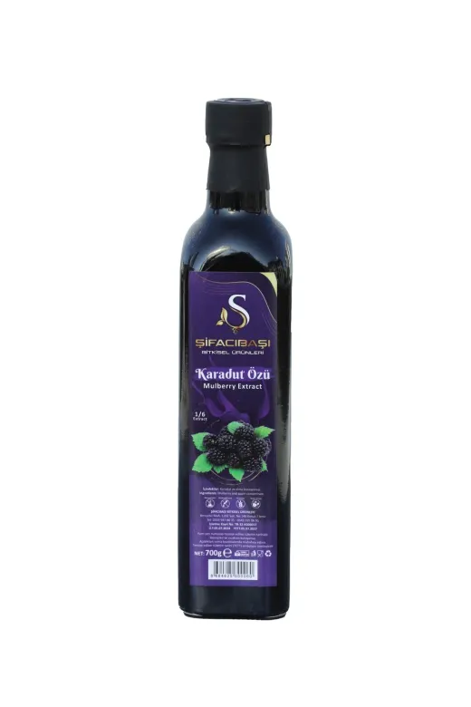 şifacıbaşı ŞİFAOZ2 Şifacibaşi Karadut Özü 700 Gr