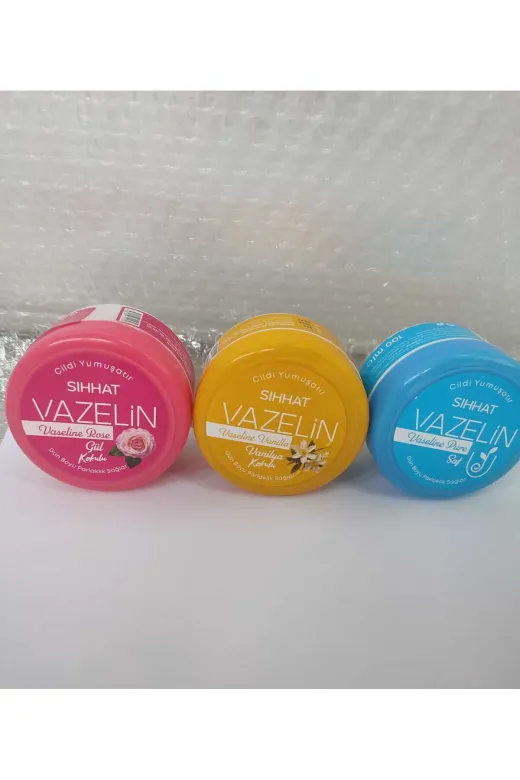 Sıhhat Pharma VZ07 Sihhat Vazelin 3 Lü Set