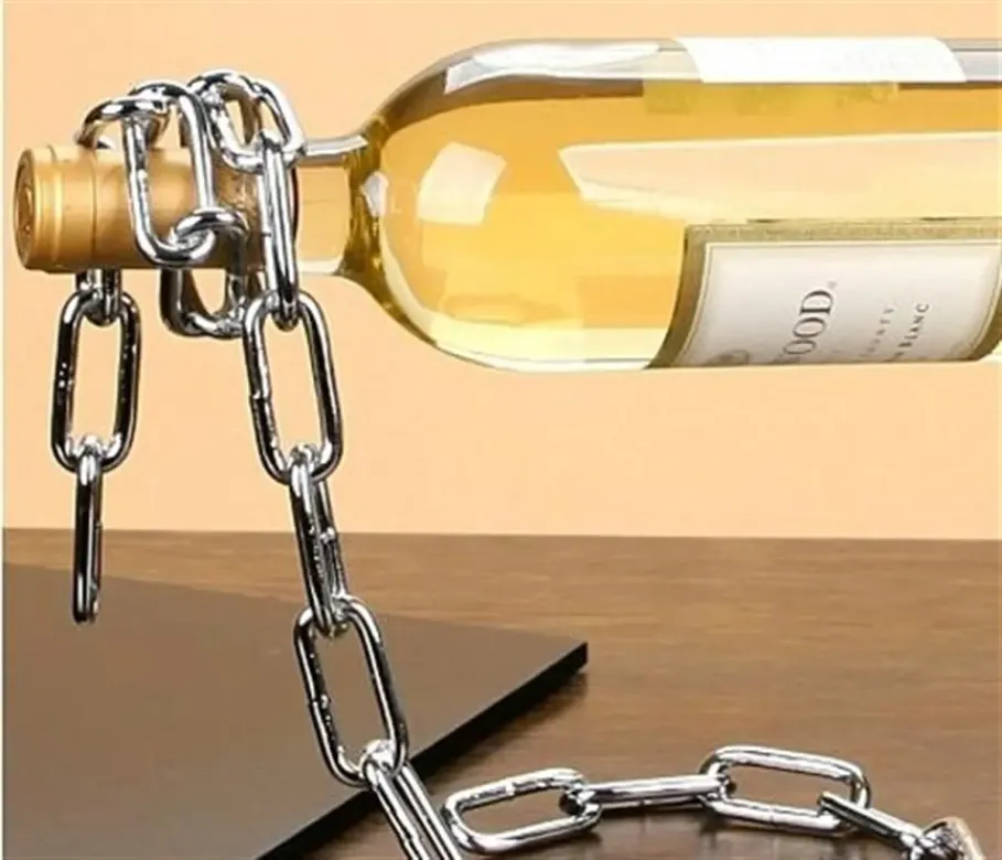 Sihirli İlüzyon Zincir Uçan Şişe Eşya Tutucu Aparat Chain Holder (4745)