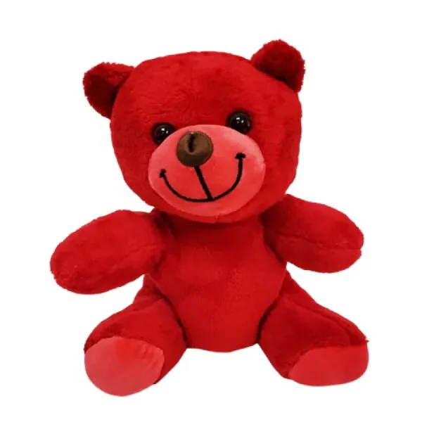 Şık Kırmızı Peluş 25 Cm Hediye Seçeneği