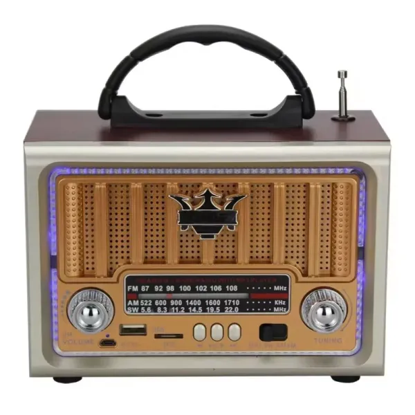 Şık Tasarım Taşınabilir AM FM SW Radyo