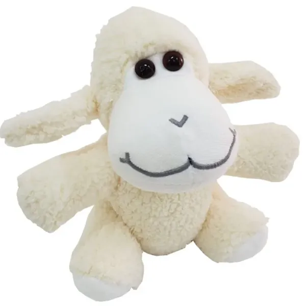 Şık Tasarımlı Peluş Kuzu 24 Cm Özel Gün Hediyesi