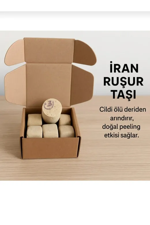 şilanAVM tyidbdb 100 Adet Orijinal Ruşur Taşı. Ölü Derinlerden Arındır