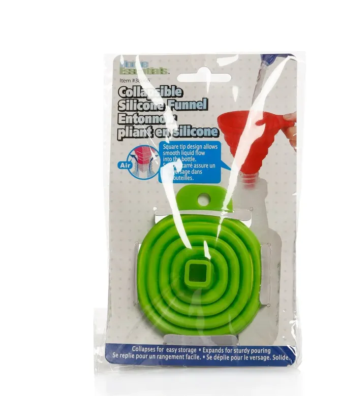 Silicone Folding Funnel Katlanır Huni (4745)