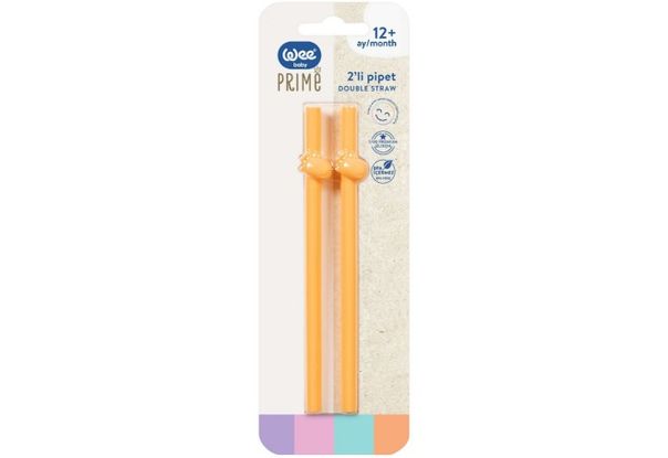 Silikon Pipet (Kod:929) - Turuncu