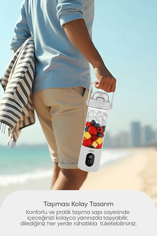 Simbo Sinbo Shb-7504 Portatif Taşınabilir Blender