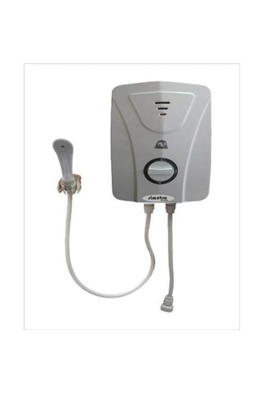 Simetra Smt120095 Premium Elektrikli Şofben Ani Su Isıtıcı 8 Emniyetli