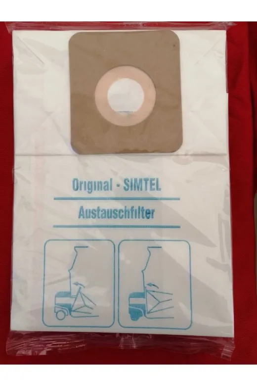 SİMTEL TYC00511260551 Kağıt Toz Torbası