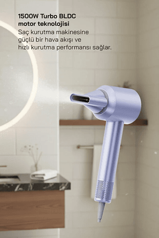 Sinbo Shd-1740 Bldc Saç Kurutma Makinesi-Mavi