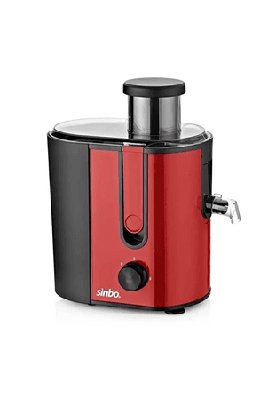 Sinbo Sj-3194 Katı Meyve Sıkacağı Kırmızı