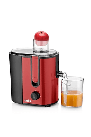 Sinbo Sj-3194 Katı Meyve Sıkacağı Kırmızı