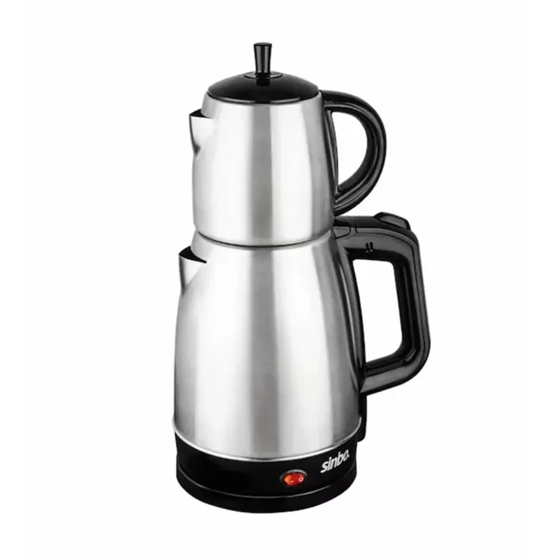 Sinbo STM-5831 Elektrikli Çelik Çay Makinesi Çaycı 1.7LT + 0.7LT Çay Süzgeçli