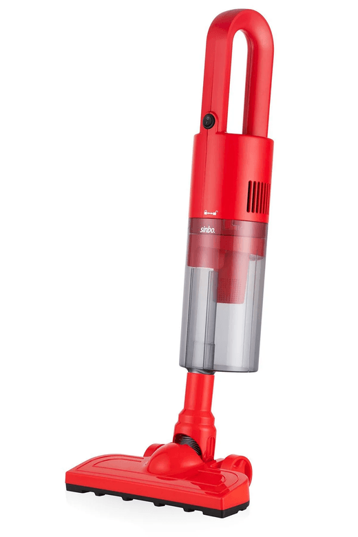 Sinbo Svc-8616 500 W Dikey Elektrikli Süpürge Kırmızı