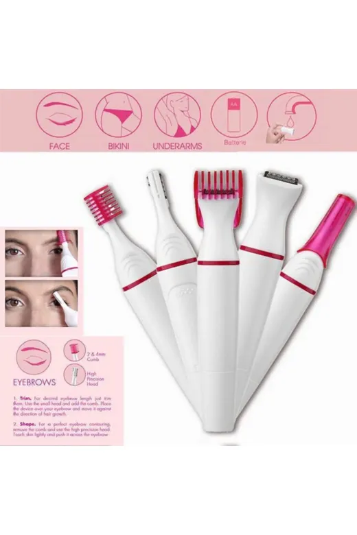 sinerjishop TTT_24242410481 Sweet Sensitive Precision Tüy Alma Şekillendirme Seti
