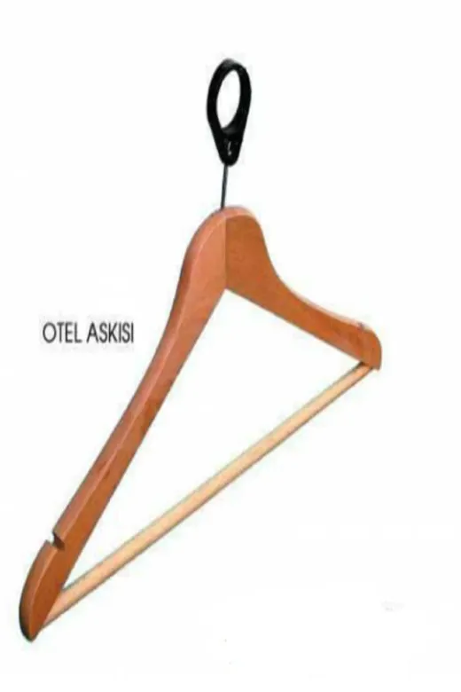 sipahioglugroup 55232154982 Otel Askısı Elbise Askısı 15 Adet 44 Cm