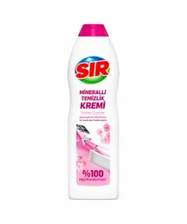 Sır 1125 gr Pembe Çiçek Mineralli Temizlik Kremi