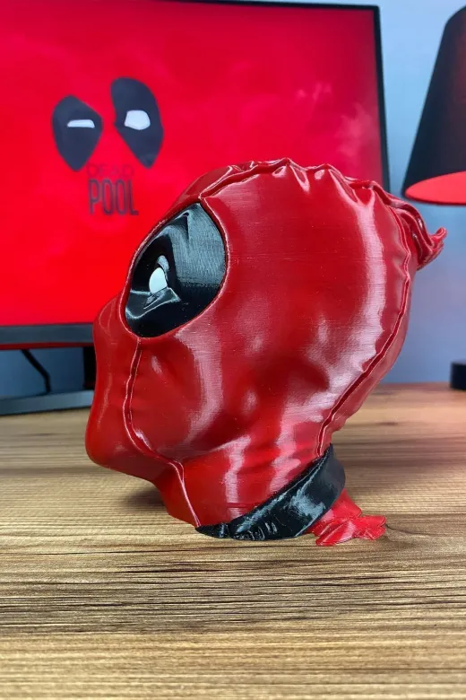 SİRİUS3D DEADPOLL Deadpool Figür 15 Cm - Yüksek Kalite Koleksiyon Parçası