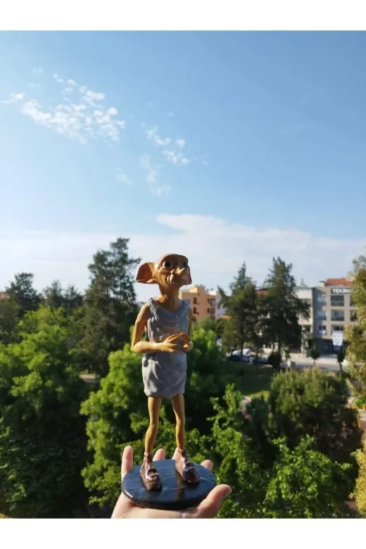 SİRİUS3D Dobby2421 Dobby Figürü Harry Potter