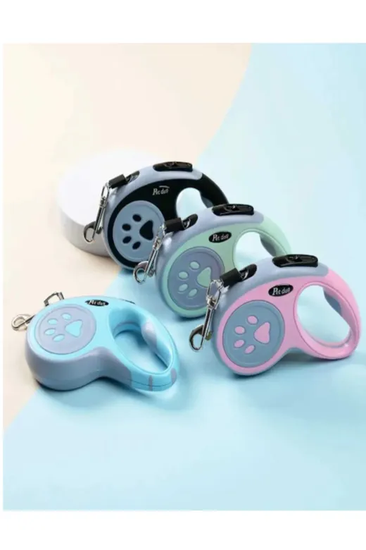 SİRİUS3D godpet Classic Otomatik Şerit Köpek Gezdirme Tasma, Makaralı Otomatik Köpek Gezdirme Tasması